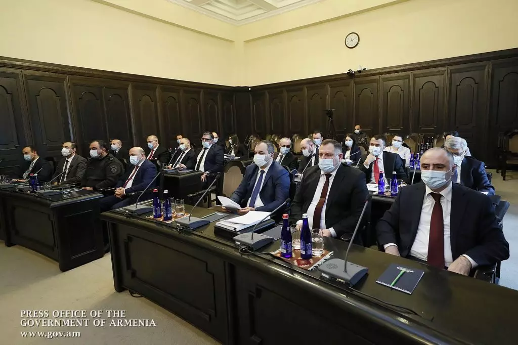 El Gobierno de Armenia aprobó un programa de respuesta económica y plan de acción. 8319_2
