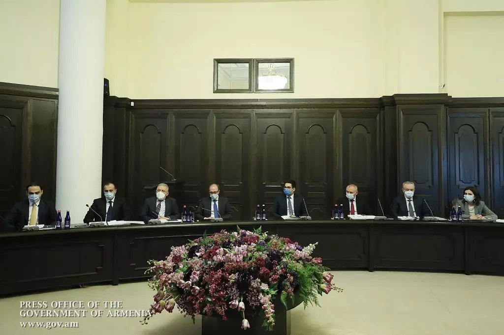 아르메니아 정부는 경제 대응 및 행동 계획의 프로그램을 승인했습니다. 8319_3
