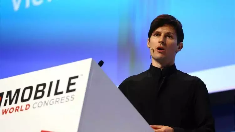 Pavel Durov talade om utseendet av reklam i telegram 833_1