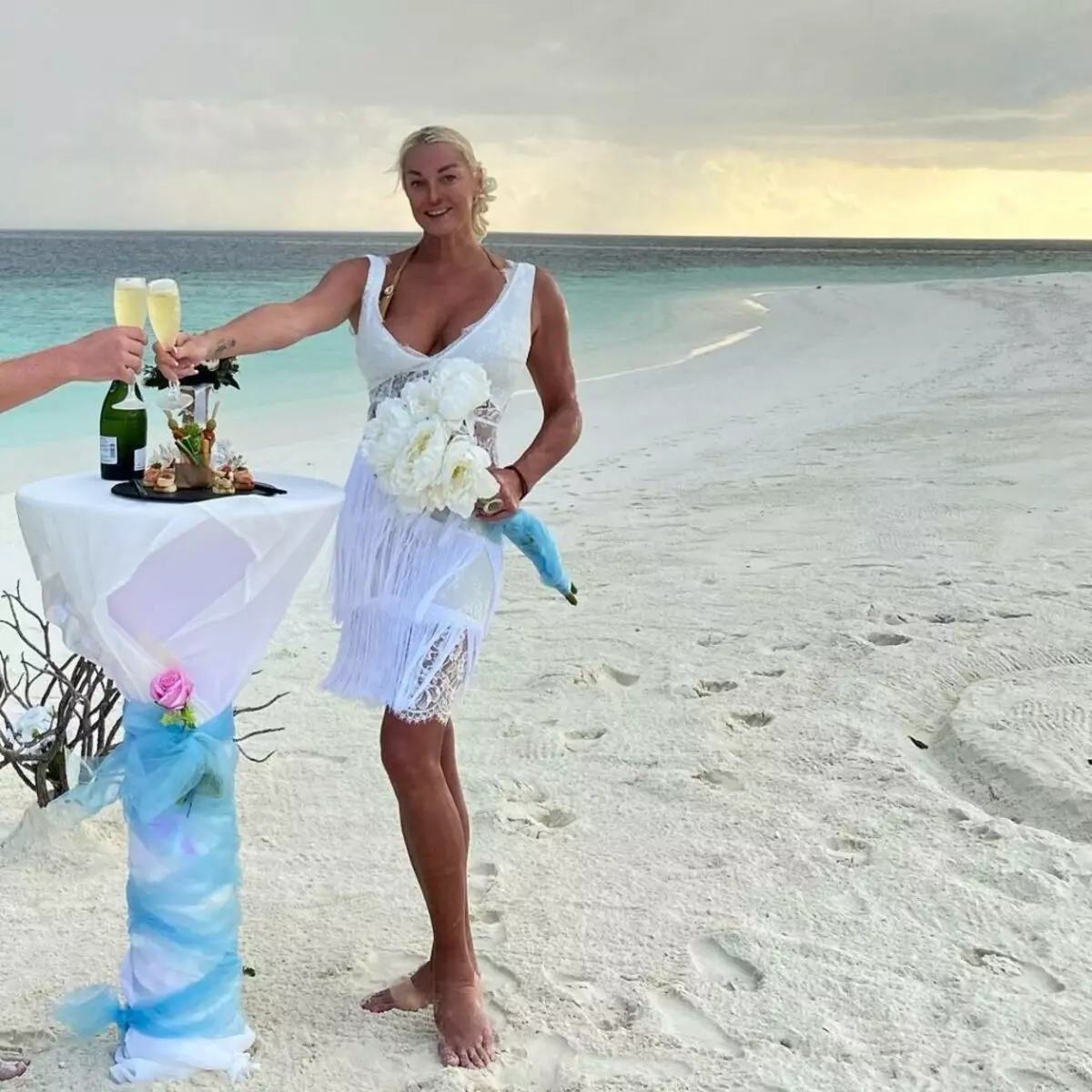 Celebridades que se casaram nas Maldivas 8398_6