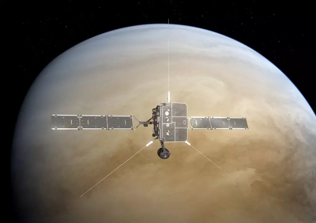 Solarbiter Probe på vei til solen Første gang fløy forbi Venus og samlet nye vitenskapelige data 8429_1