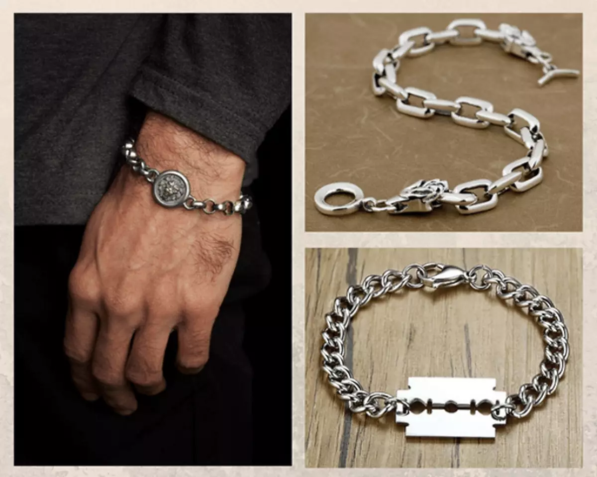 دستبند مردان مد روز 2021 8555_11