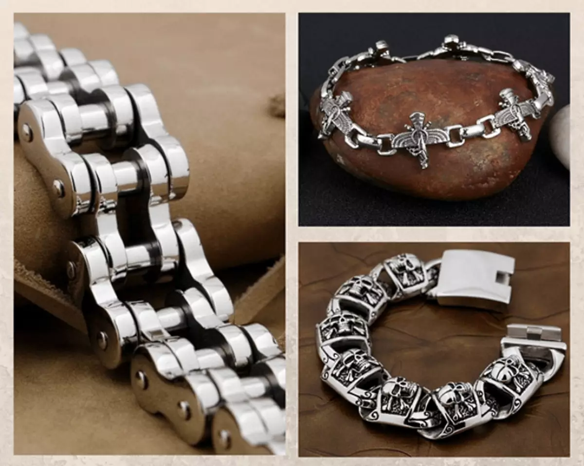 Fashionable Men's Bracelets 2021. 8555_4