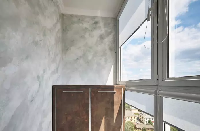 Ako sa mramorový pohľad v interiéri? - 7 Dôležité momenty na vytvorenie luxusného dizajnu (56 fotografií) 8607_49