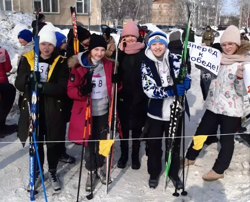 På skidreläet till ära av Rysslands hjälte visade unga passhiner viljan till segern 8657_4