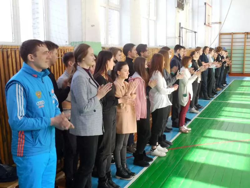 Na lyžiarskom relé na počesť hrdinu Ruska ukázali, že mladí passhins ukázali vôľu k víťazstvu 8657_7