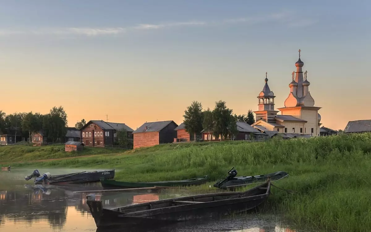 Үүнийг харах нь зүйтэй юм: Оросын хамгийн үзэсгэлэнтэй тосгонууд 8717_2