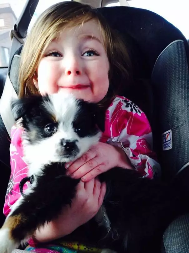 22 fotografije koje dokazuju da za sreću dijete treba psa, a ako mislite drugačije, onda ste upravo mačka 8720_15