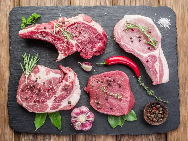5 fakta om kött, som diskuterar din önskan att få det fram till slutet av posten. Eller kanske för livet 8791_1