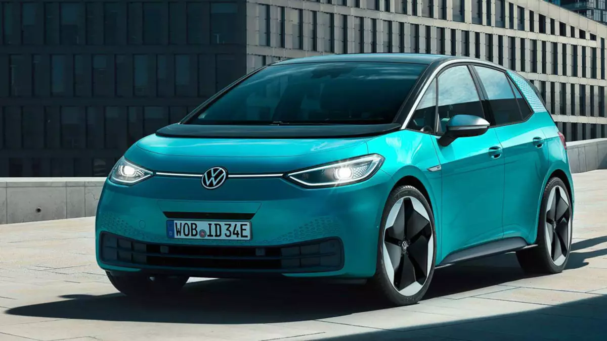 Volkswagen verhoogde de productie van elektrische voertuigen in 2020 met 158% 8836_1