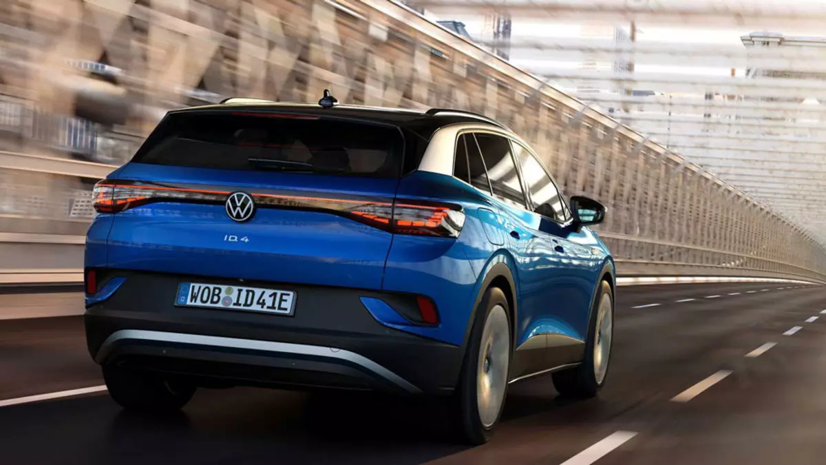 Volkswagen aumentou a produción de vehículos eléctricos en 2020 nun 158% 8836_4