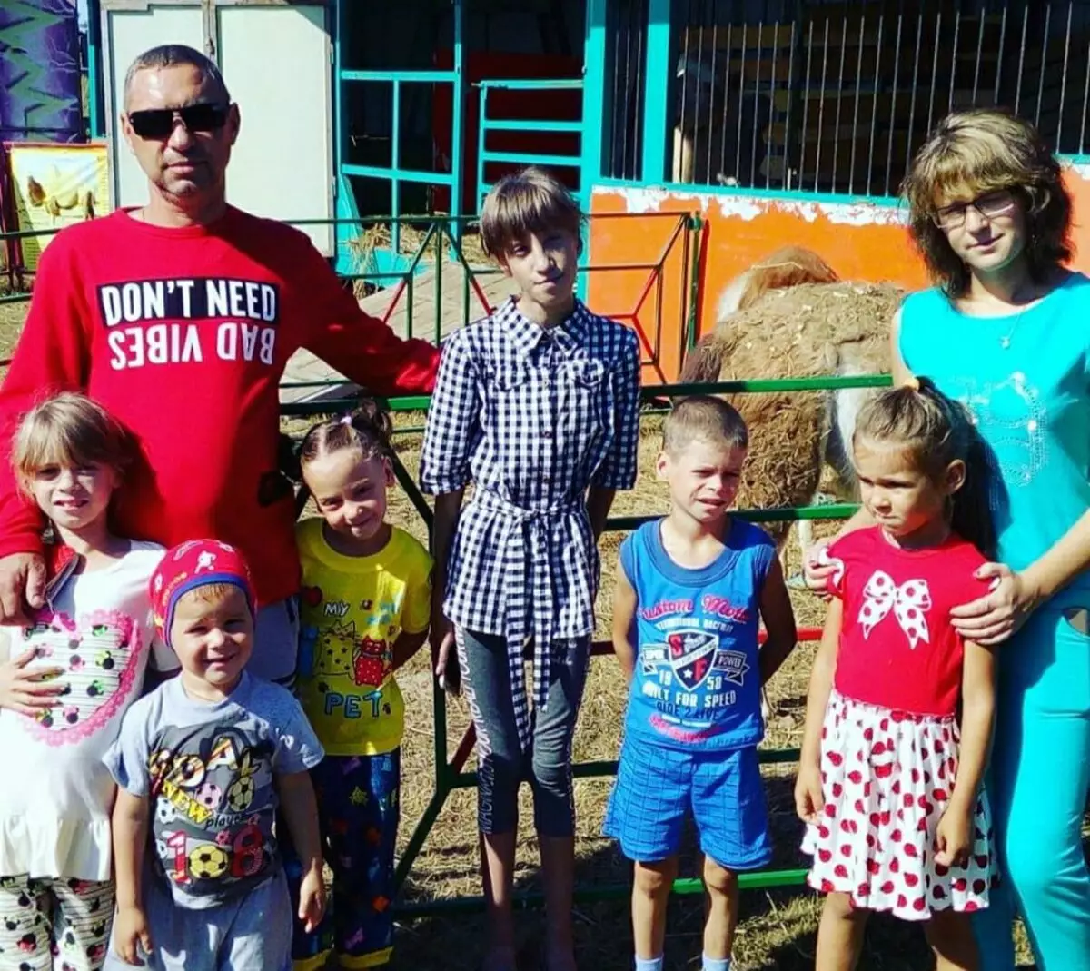 Իվանովոյի շրջանում խնամակալության մարմինները ցանկանում են հեռացնել 47-ամյա հոր 7 երեխա
