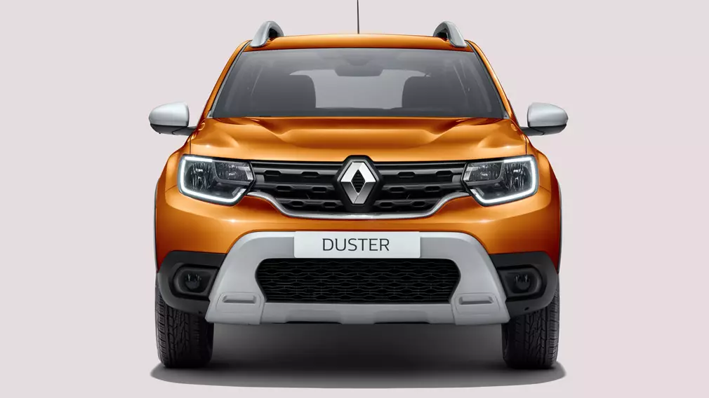 New Renault Duster viste et høyt sikkerhetsnivå 9042_1