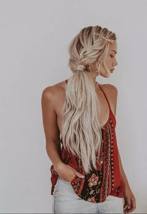 15 chic boho hairstyles that you want to repeat 912_6