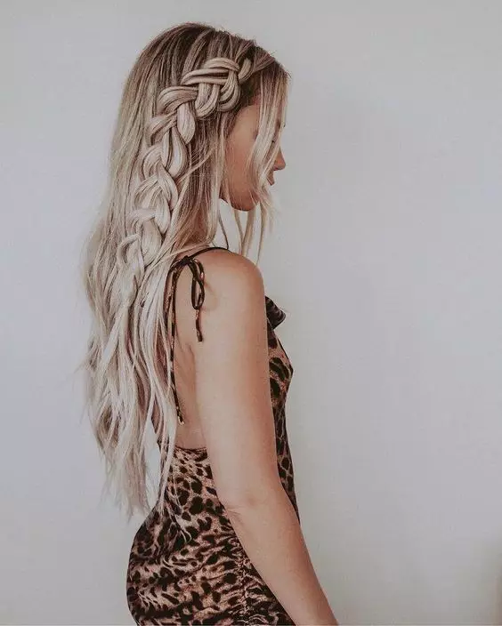 15 chic boho hairstyles that you want to repeat 912_7