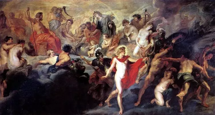 Dewan dewa. Apa dan siapa yang dikonsultasikan oleh Zeus?