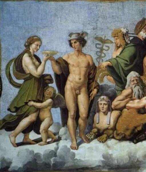 Junta de Dios. ¿Qué y quién fue consultado por Zeus? 9168_8