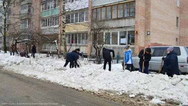 Ở Ryazan, tổ chức một subbotnik đô thị lớn 9249_1