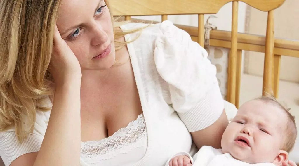 Hvordan kvinner opplever postpartum depresjon