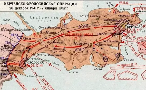 Δώρο Πρωτοχρονιάς το 1942 - Η απελευθέρωση του Kerch και της Feodosia 9324_2