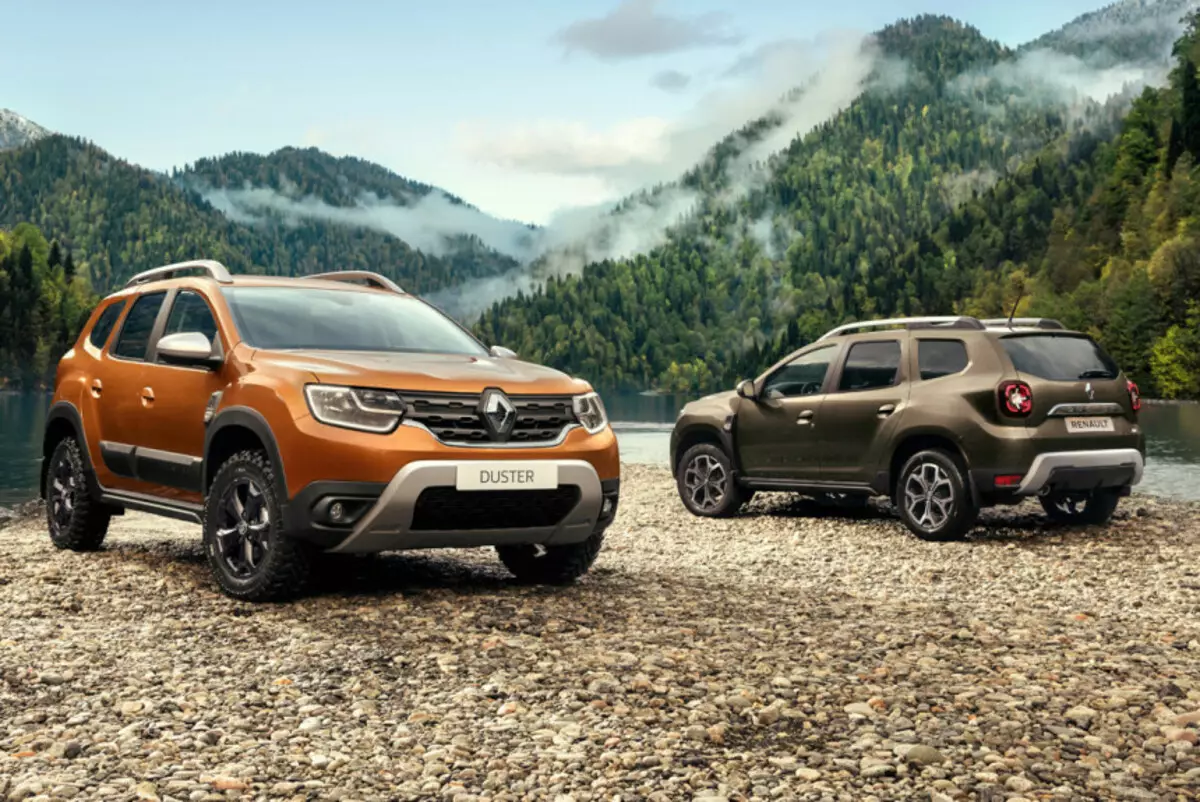 Started sales of new Renault Duster 9354_1