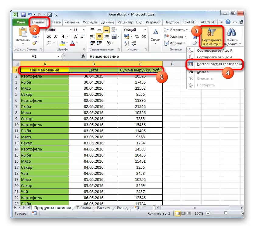 Läschen verstoppt Linnen am Excel. Een an all gläichzäiteg 9393_7