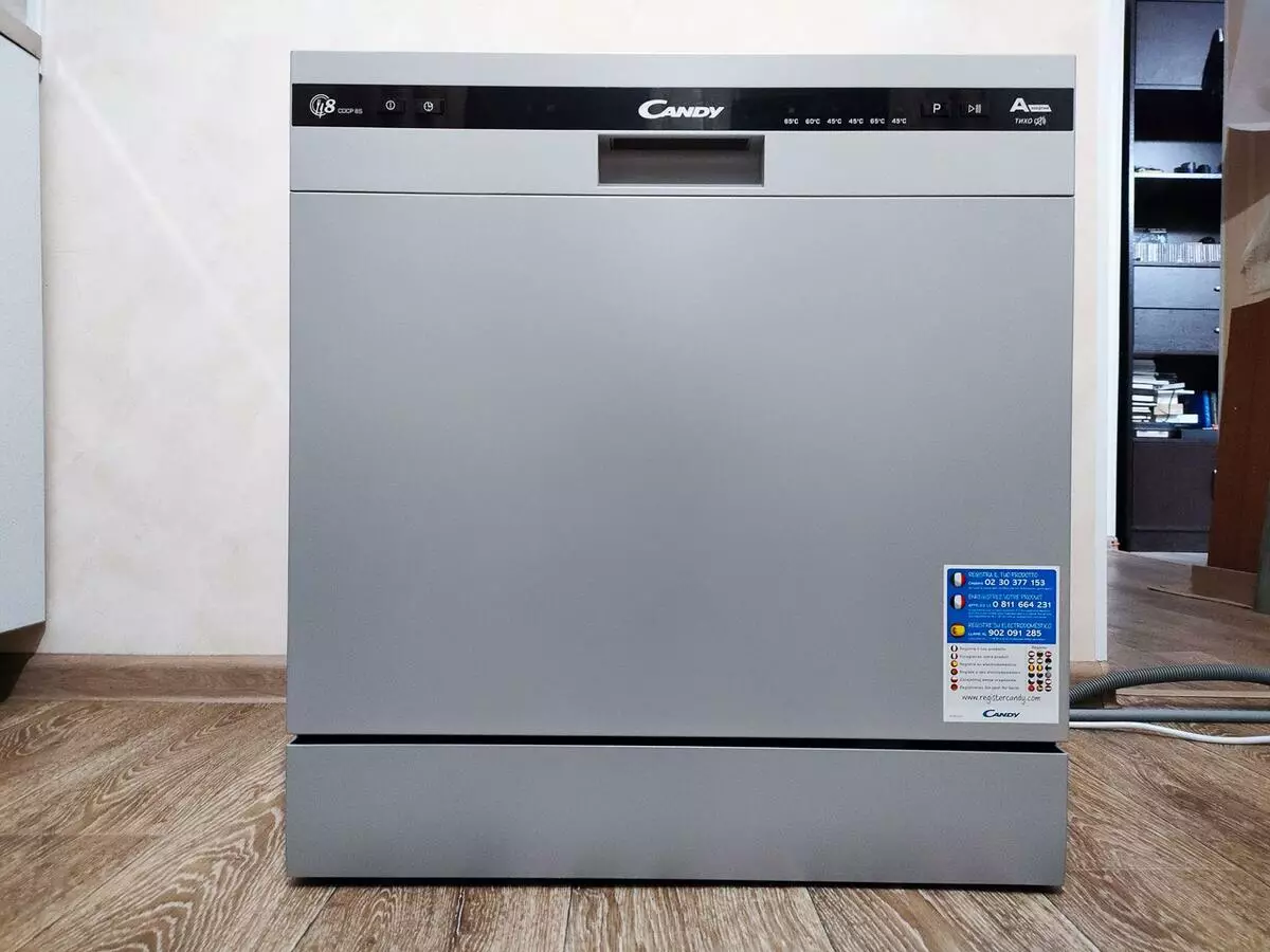 テストドライブ食器洗い機キャンディCDCP 8ES-07 9491_1
