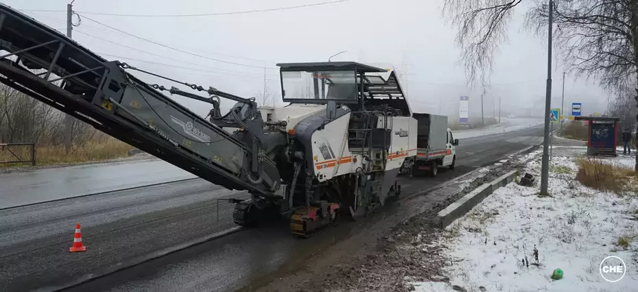 Compusies: Gordormoststroy poderia às suas despesas para reparar a estrada em Kirovo-Chepeetsk