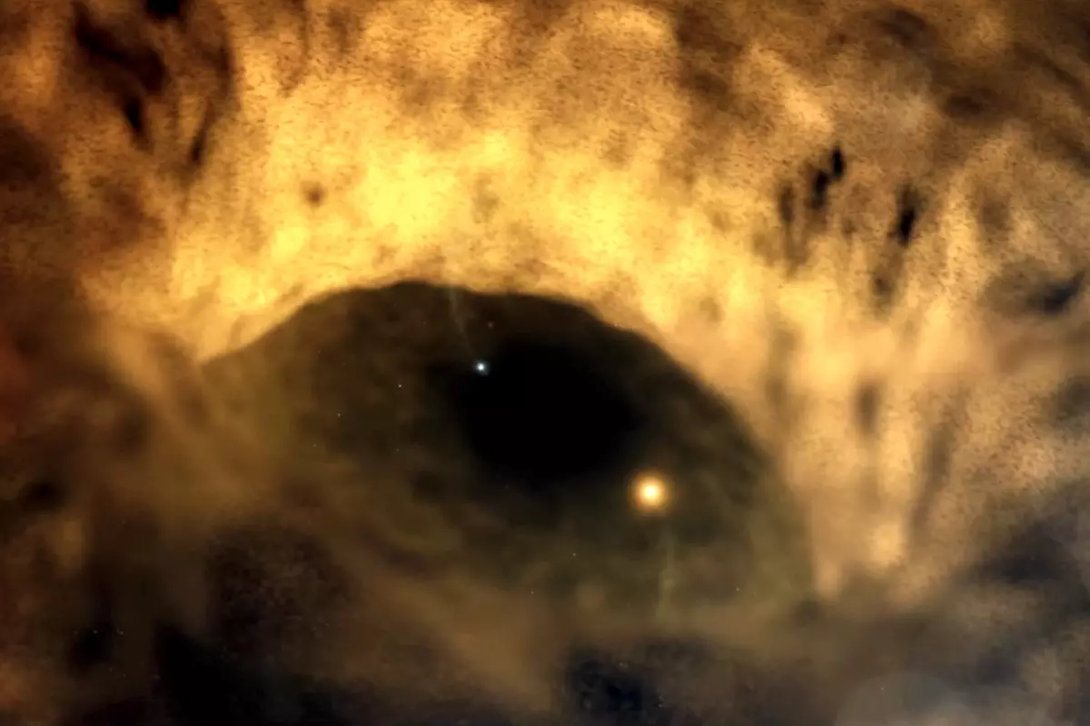 Astronomlar noyob yulduzlar tizimini tasvirlab berishdi 9697_1